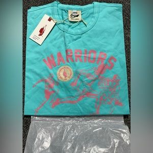 RTGB-TShirt Men’s XXL-turquoise and pink D-5
